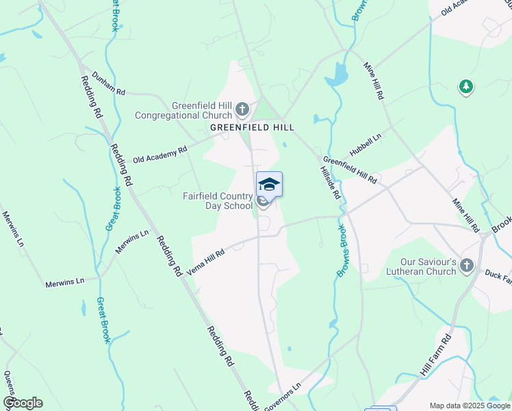 map of restaurants, bars, coffee shops, grocery stores, and more near 3015 Bronson Road in Fairfield