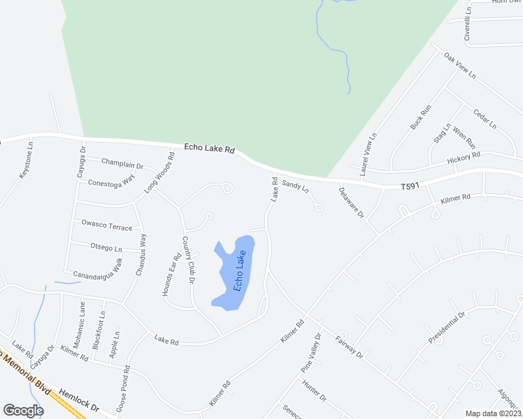 map of restaurants, bars, coffee shops, grocery stores, and more near 130 Lake Road in Tobyhanna
