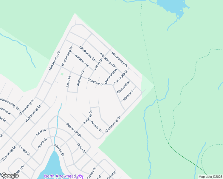 map of restaurants, bars, coffee shops, grocery stores, and more near 213 Choctaw Drive in Monroe County