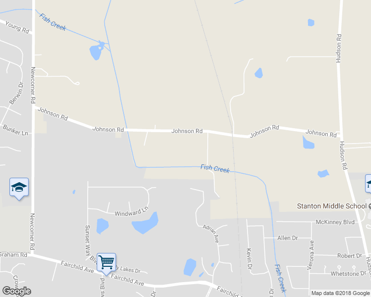map of restaurants, bars, coffee shops, grocery stores, and more near 400 Johnson Road in Kent