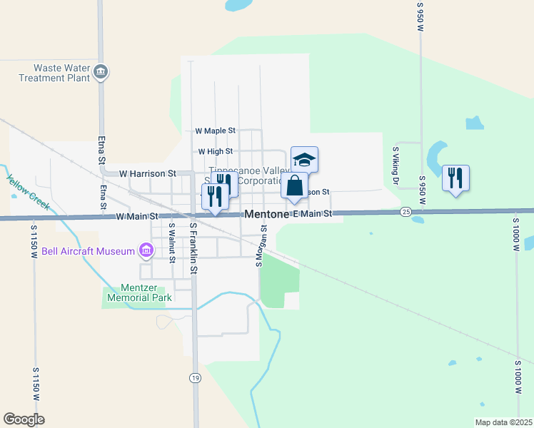 map of restaurants, bars, coffee shops, grocery stores, and more near in Mentone