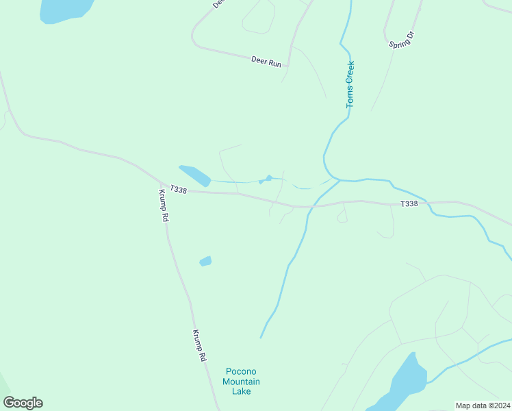 map of restaurants, bars, coffee shops, grocery stores, and more near 5595 Minks Pond Road in Bushkill