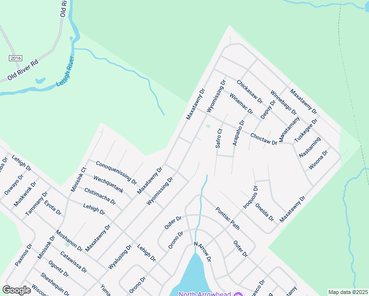 map of restaurants, bars, coffee shops, grocery stores, and more near 237 Wyomissing Drive in Monroe County