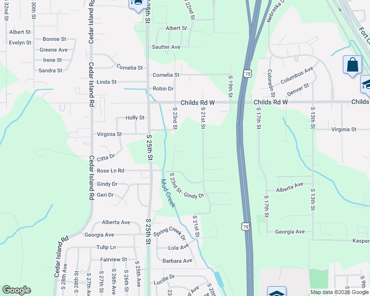 map of restaurants, bars, coffee shops, grocery stores, and more near 2206 Citta Circle in Bellevue