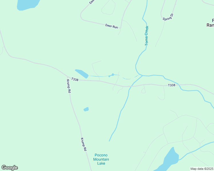 map of restaurants, bars, coffee shops, grocery stores, and more near 5595 Minks Pond Road in Bushkill