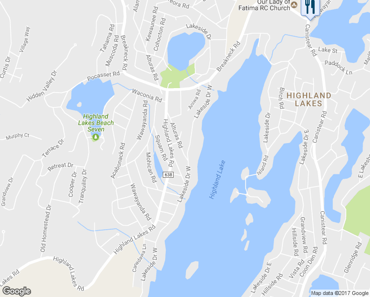 map of restaurants, bars, coffee shops, grocery stores, and more near 206 Alturas Road in Sussex County