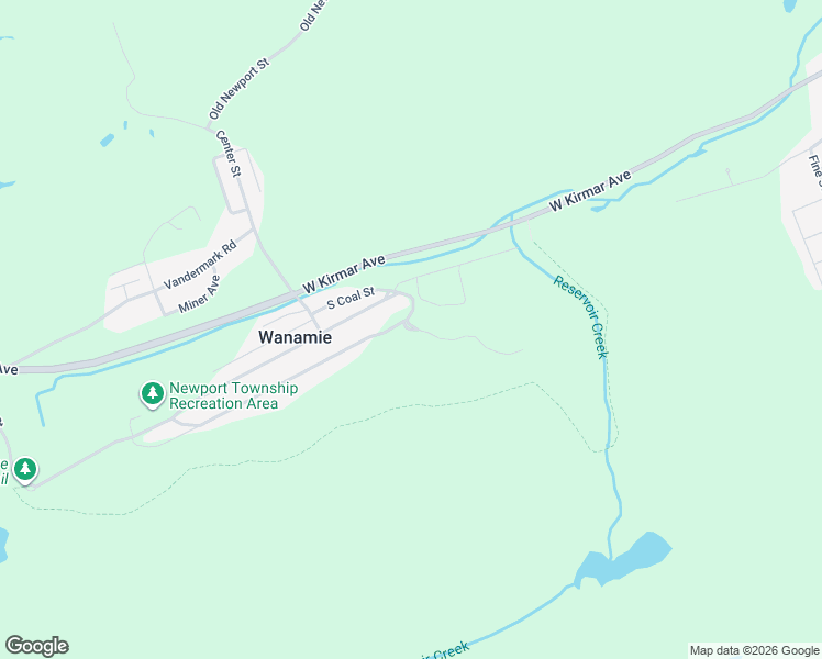 map of restaurants, bars, coffee shops, grocery stores, and more near 1000-1008 South Coal Street in Nanticoke