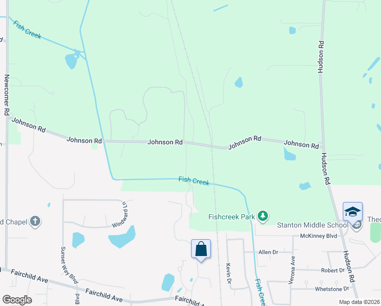 map of restaurants, bars, coffee shops, grocery stores, and more near 474 Johnson Road in Kent
