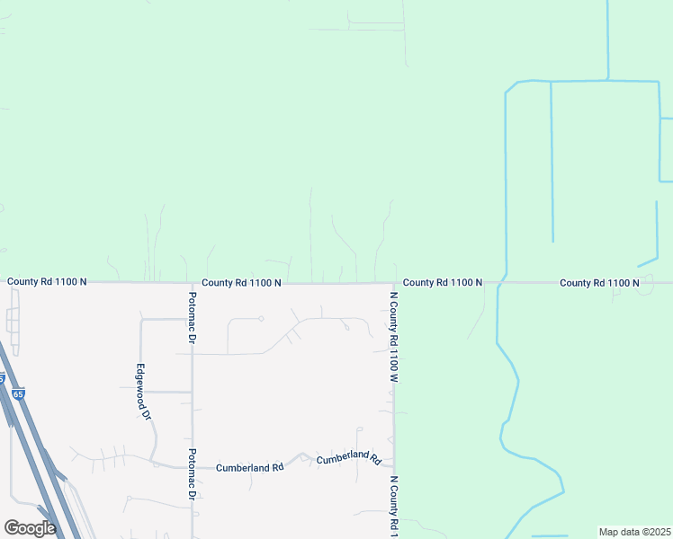 map of restaurants, bars, coffee shops, grocery stores, and more near 11198 West 1100 North in De Motte