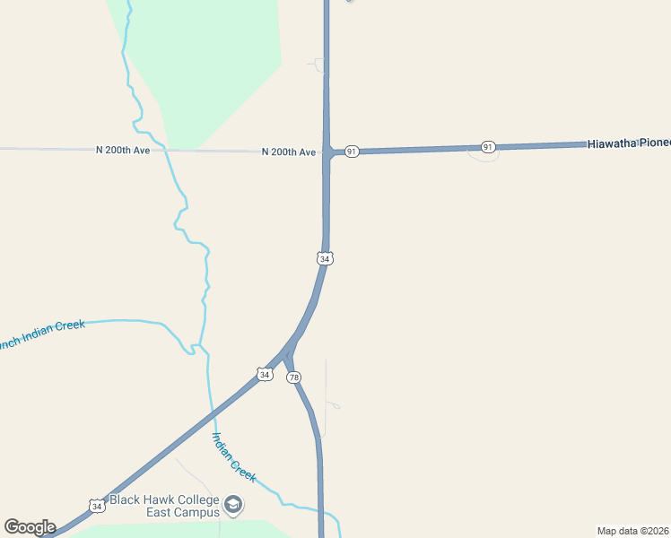 map of restaurants, bars, coffee shops, grocery stores, and more near 1756 U.S. 34 in Kewanee