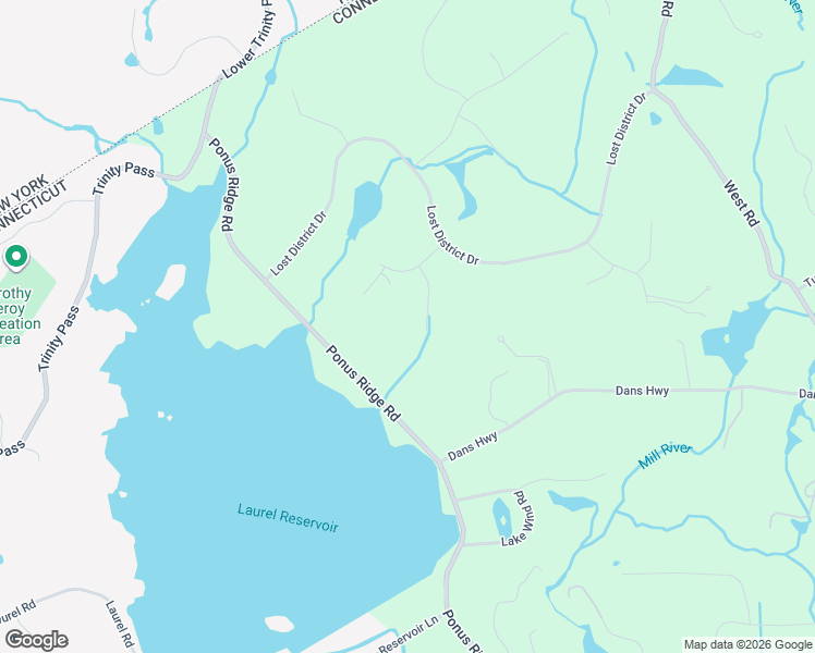 map of restaurants, bars, coffee shops, grocery stores, and more near 59 Squires Lane in New Canaan