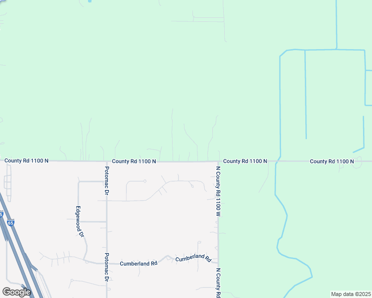 map of restaurants, bars, coffee shops, grocery stores, and more near 11198 West 1100 North in De Motte