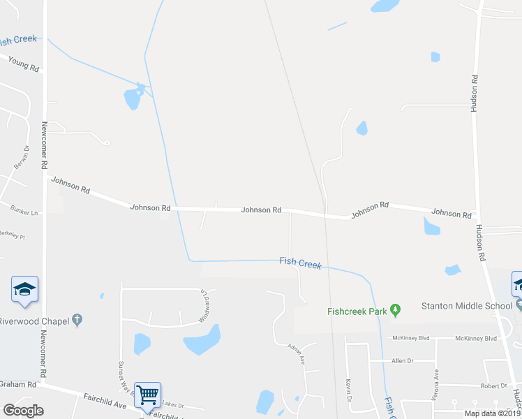 map of restaurants, bars, coffee shops, grocery stores, and more near 472 Johnson Road in Kent