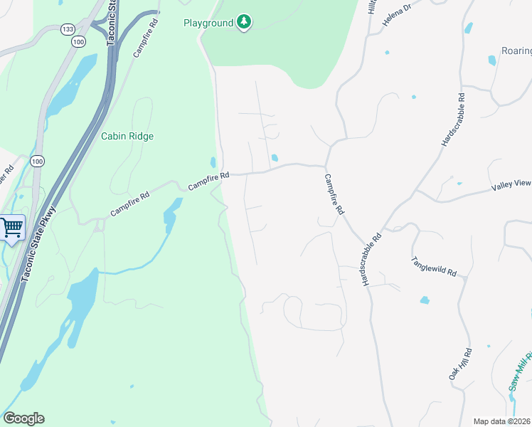 map of restaurants, bars, coffee shops, grocery stores, and more near 9 North Lane in Chappaqua