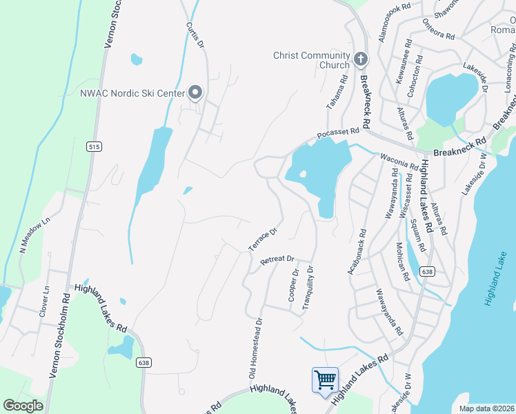 map of restaurants, bars, coffee shops, grocery stores, and more near 10 Murphy Court in Vernon Township