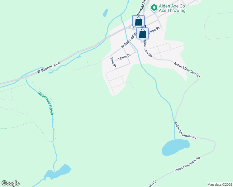 map of restaurants, bars, coffee shops, grocery stores, and more near 1175 Pine Street in Nanticoke