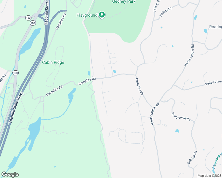 map of restaurants, bars, coffee shops, grocery stores, and more near 9 North Lane in Chappaqua