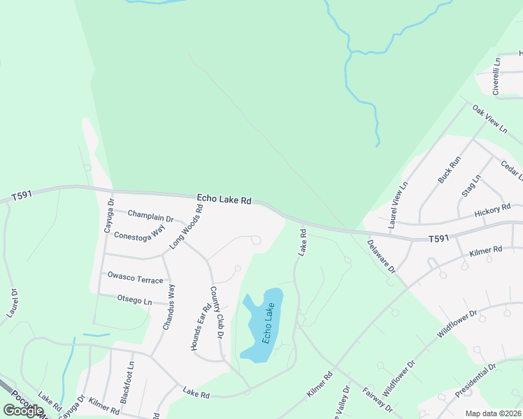 map of restaurants, bars, coffee shops, grocery stores, and more near 1482-1676 Echo Lake Rd in Monroe