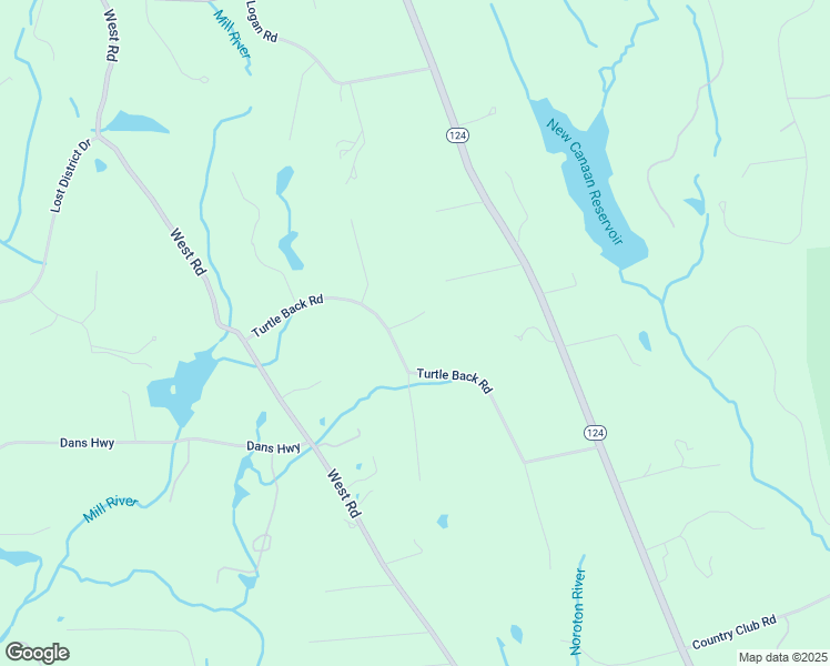 map of restaurants, bars, coffee shops, grocery stores, and more near 231 Turtle Back Road in New Canaan