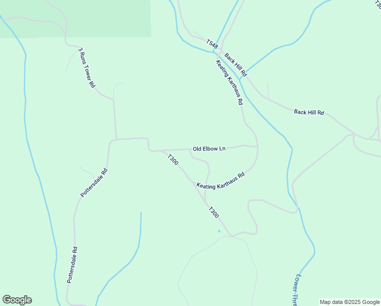 map of restaurants, bars, coffee shops, grocery stores, and more near 54 McGonigal Lane in Pottersdale