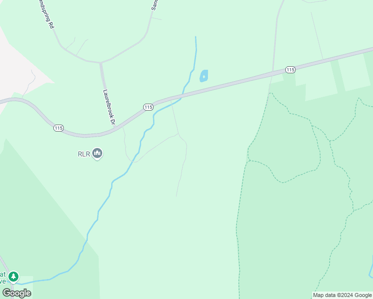 map of restaurants, bars, coffee shops, grocery stores, and more near Black Bear Pass in Luzerne County