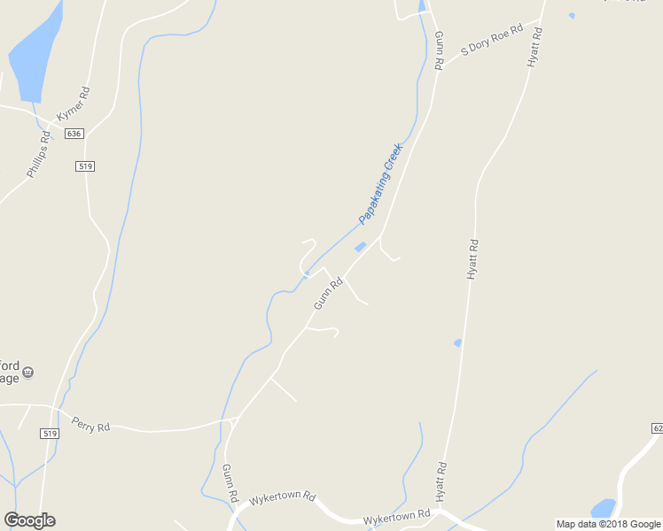 map of restaurants, bars, coffee shops, grocery stores, and more near 38 Gunn Road in Branchville