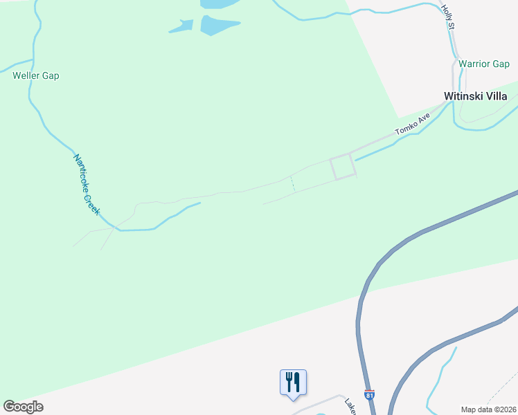 map of restaurants, bars, coffee shops, grocery stores, and more near 68 Pearson Street in Wilkes-Barre