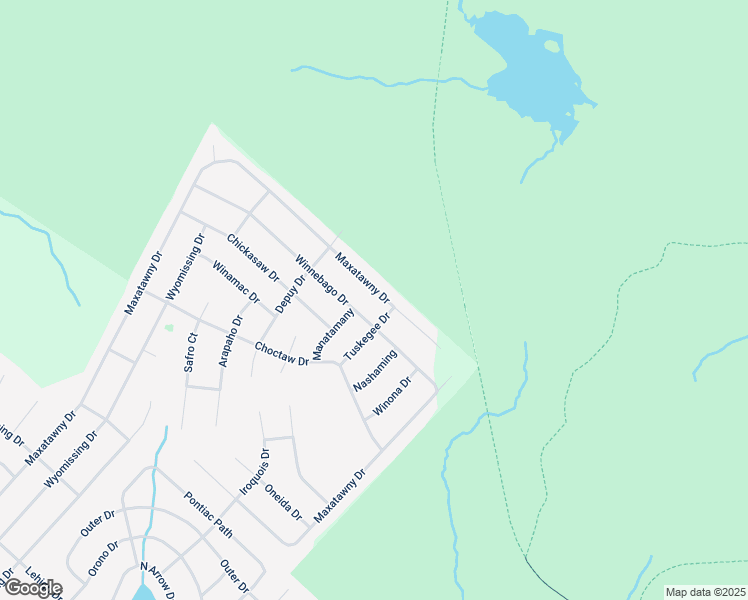 map of restaurants, bars, coffee shops, grocery stores, and more near 456 Maxatawny Drive in Monroe County