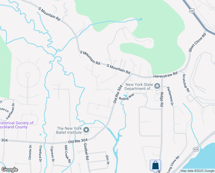 map of restaurants, bars, coffee shops, grocery stores, and more near 11 Centenary Church Road in New City