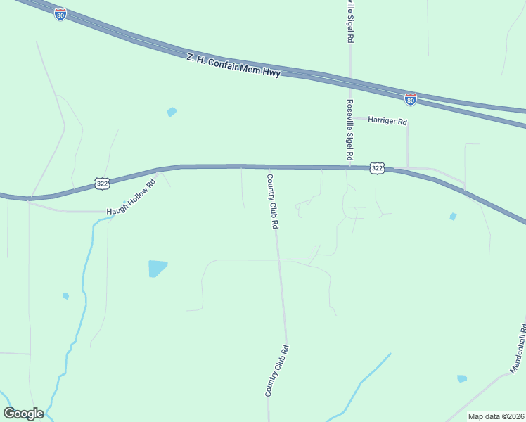 map of restaurants, bars, coffee shops, grocery stores, and more near Spencer Lane in Brookville