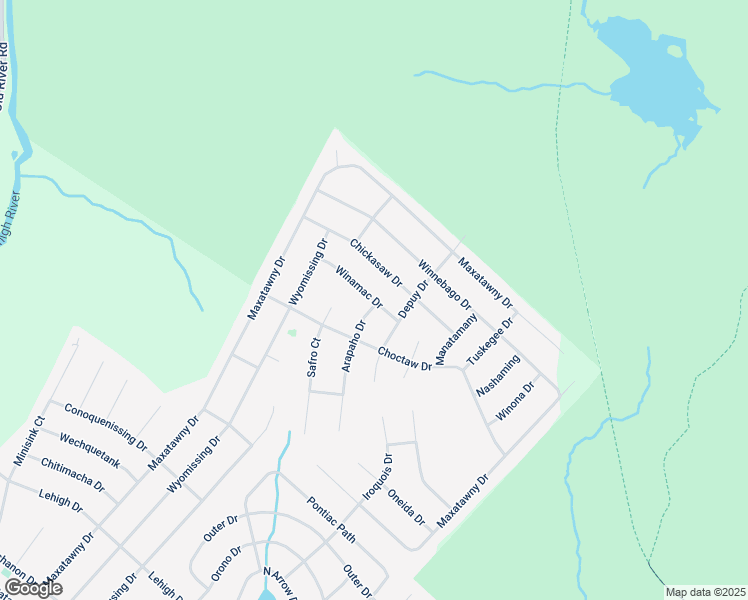 map of restaurants, bars, coffee shops, grocery stores, and more near 3200800 Winamac Drive in Monroe County
