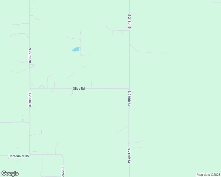 map of restaurants, bars, coffee shops, grocery stores, and more near 21809 Giles Road in Gretna