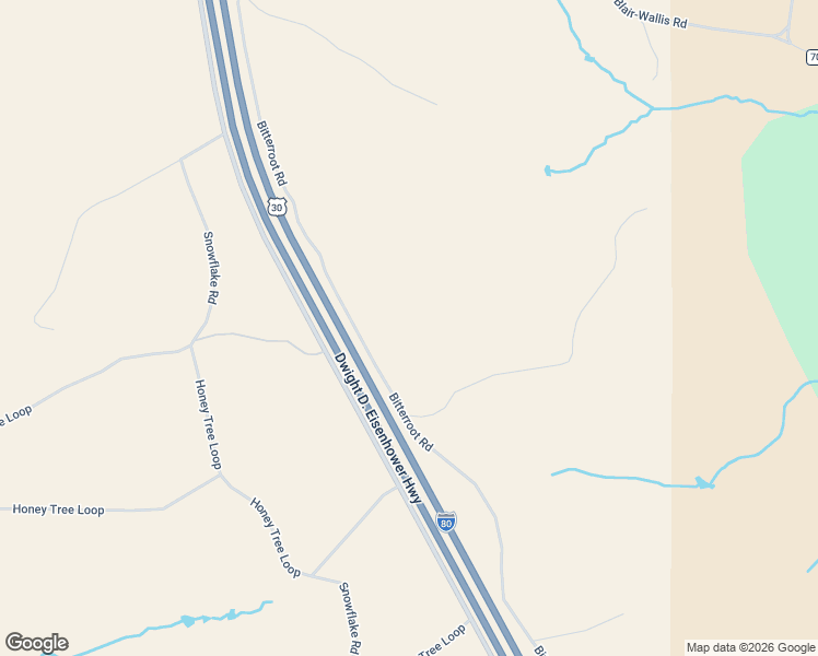 map of restaurants, bars, coffee shops, grocery stores, and more near Bitterroot Road in Buford