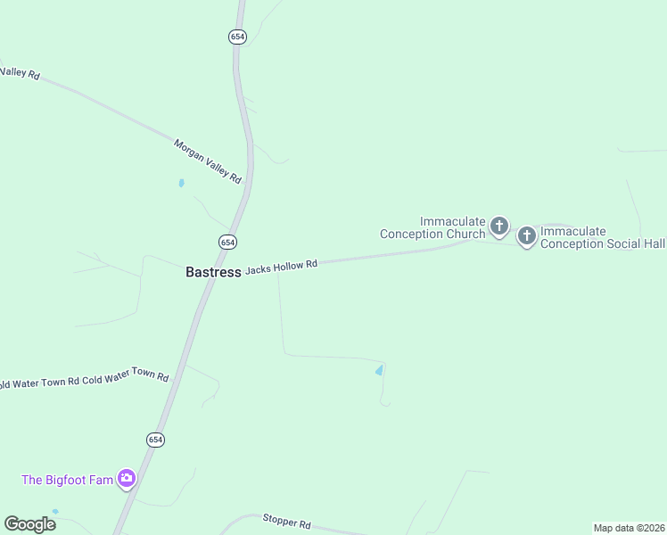 map of restaurants, bars, coffee shops, grocery stores, and more near in Bastress