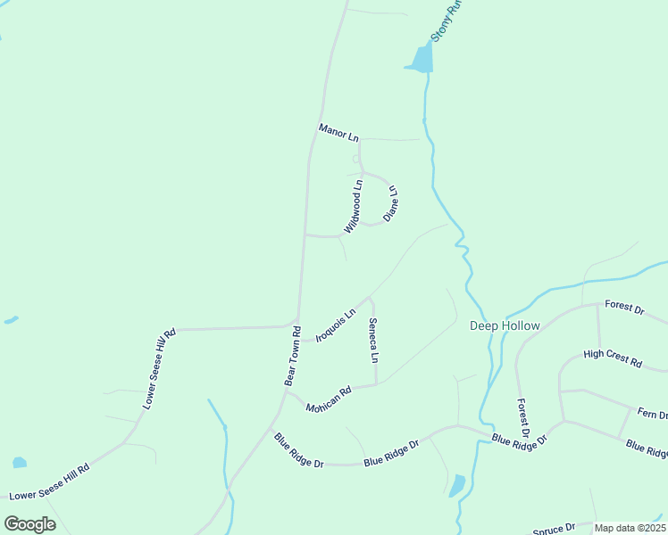 map of restaurants, bars, coffee shops, grocery stores, and more near 1212 Lisa Lane in Monroe County