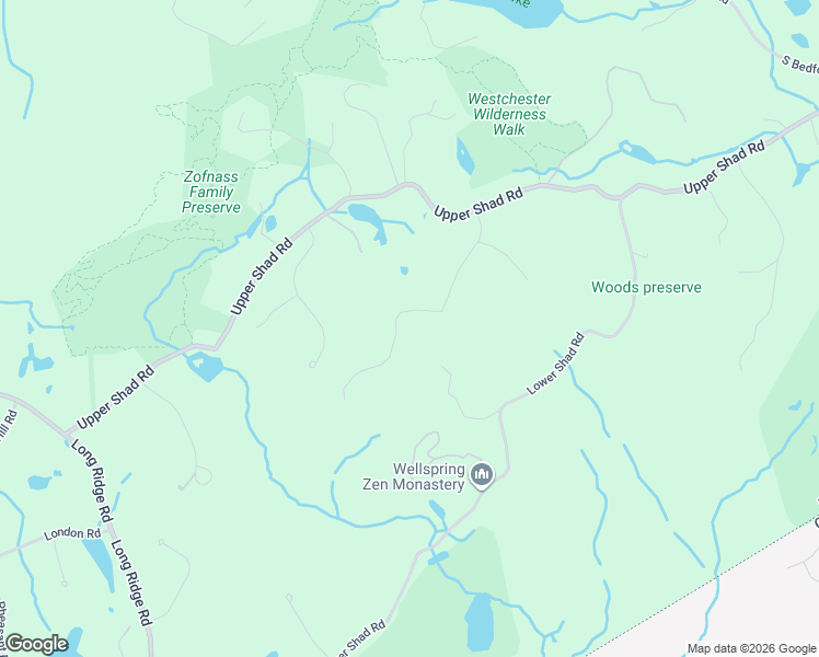 map of restaurants, bars, coffee shops, grocery stores, and more near 28 Cradle Rock Road in Pound Ridge