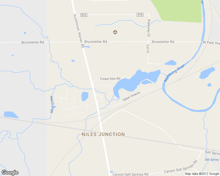 map of restaurants, bars, coffee shops, grocery stores, and more near 198 Lakeside Way Southwest in Warren