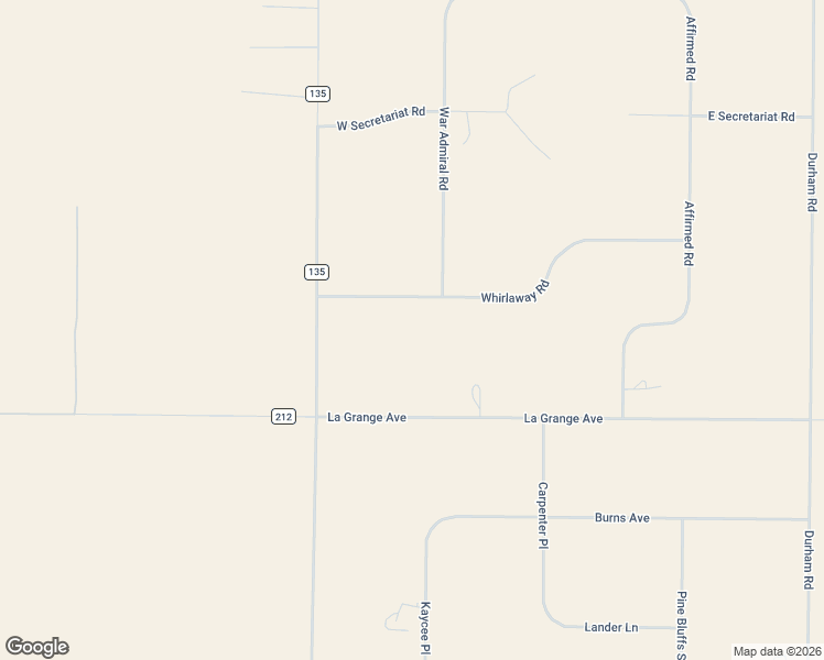 map of restaurants, bars, coffee shops, grocery stores, and more near 3517 Whirlaway Rd in Cheyenne