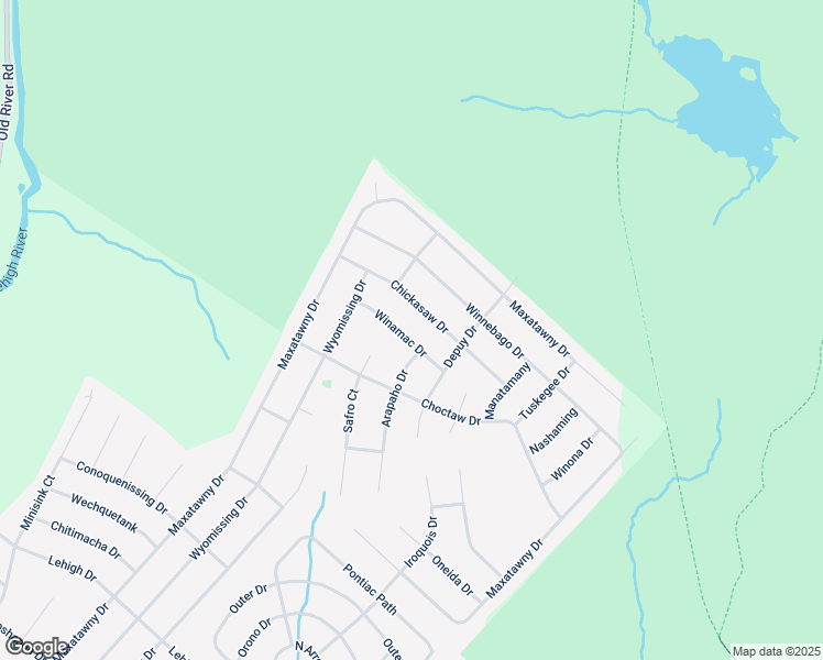 map of restaurants, bars, coffee shops, grocery stores, and more near 32008-3200800 Winamac Dr in Monroe