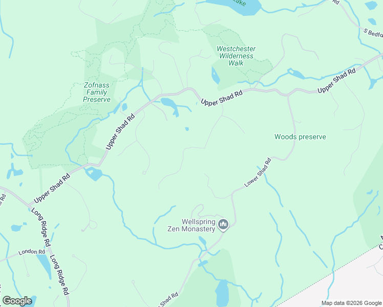 map of restaurants, bars, coffee shops, grocery stores, and more near 28 Cradle Rock Road in Pound Ridge