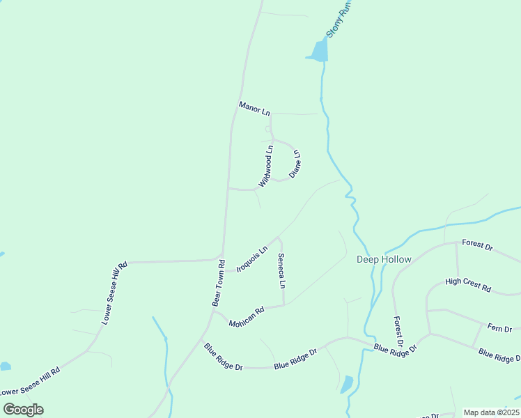 map of restaurants, bars, coffee shops, grocery stores, and more near 1212 Lisa Lane in Monroe County