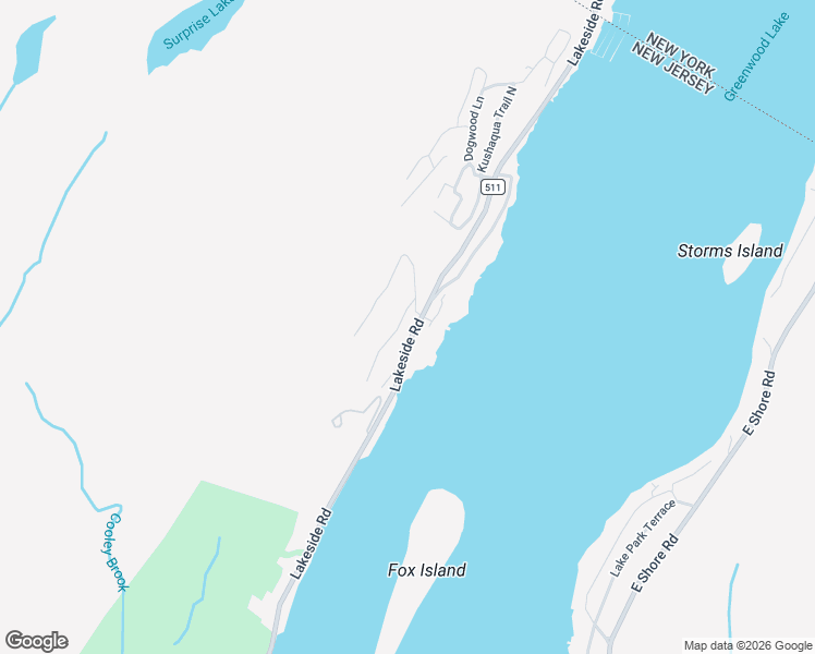 map of restaurants, bars, coffee shops, grocery stores, and more near 1 Glendale Road in West Milford