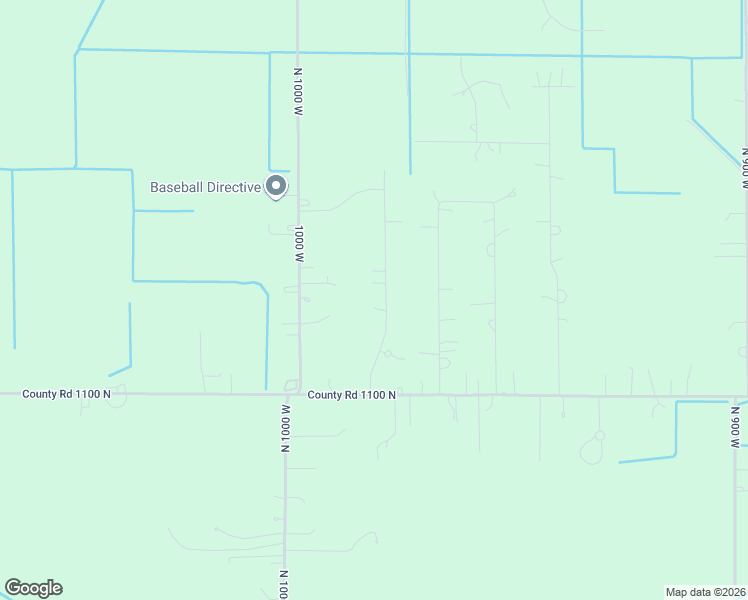 map of restaurants, bars, coffee shops, grocery stores, and more near 11208 Woodside Drive in De Motte