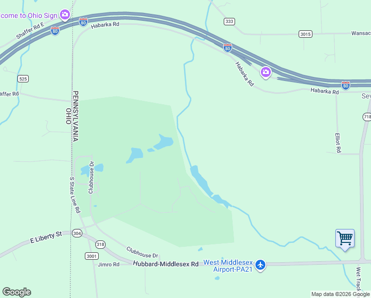 map of restaurants, bars, coffee shops, grocery stores, and more near 1 Oaktree Court in West Middlesex