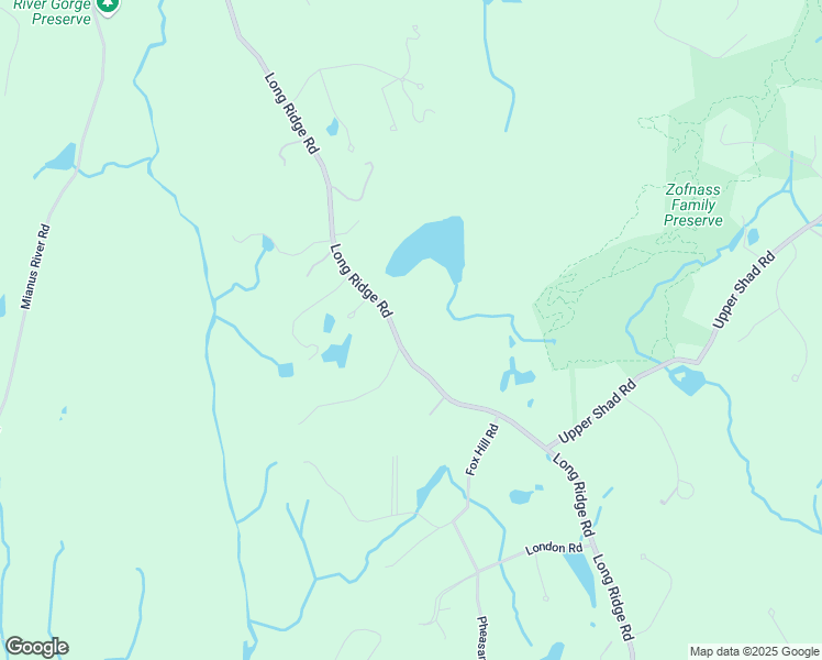 map of restaurants, bars, coffee shops, grocery stores, and more near 431 Long Ridge Road in Bedford