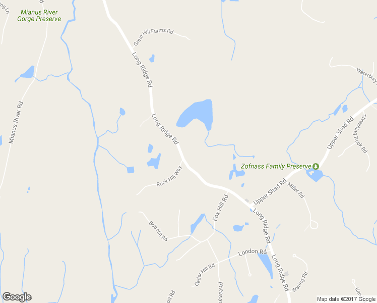 map of restaurants, bars, coffee shops, grocery stores, and more near 431 Long Ridge Road in Bedford