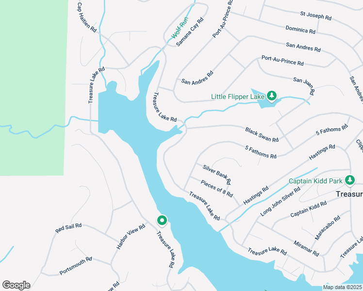 map of restaurants, bars, coffee shops, grocery stores, and more near 13814 Treasure Lake Road in DuBois