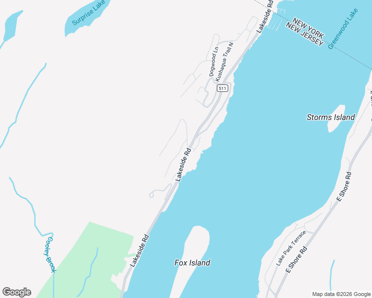 map of restaurants, bars, coffee shops, grocery stores, and more near 1 Glendale Road in West Milford