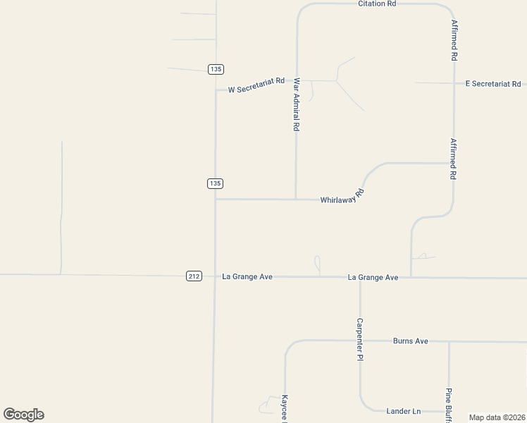 map of restaurants, bars, coffee shops, grocery stores, and more near 3517 Whirlaway Road in Cheyenne