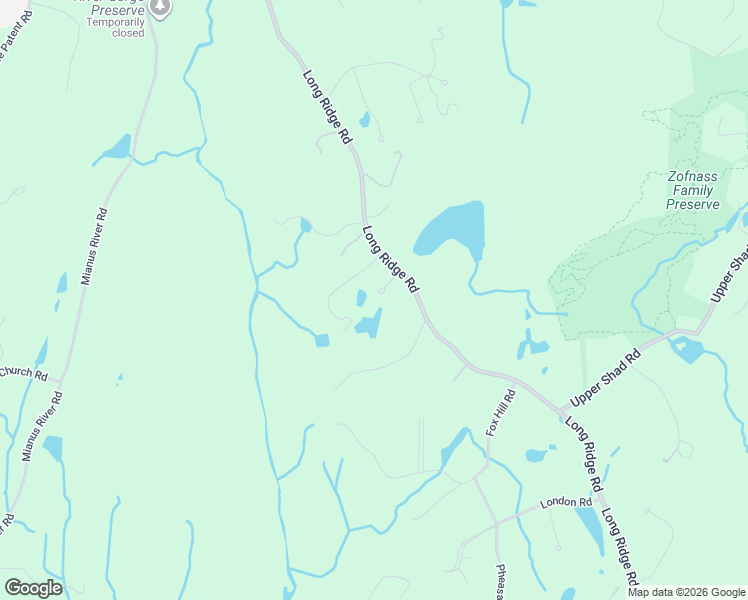 map of restaurants, bars, coffee shops, grocery stores, and more near 440 Long Ridge Road in Pound Ridge
